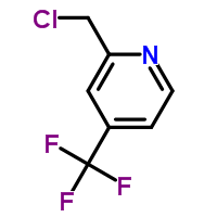 Pyridine, 2-(chloromethyl)-4-(trifluoromethyl)-